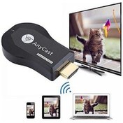 Resim Full Hdmı Kablosuz Görüntü ve Ses Aktarıcı Aparat Anycast Tv Stic 