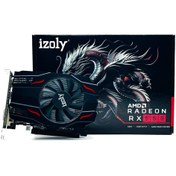 Resim IZOLY Amd Radeon Rx550 4gb Gddr5 128 Bit Dvı/hdmı/dp Ekran Kartı 