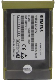 Resim 6es5374-2fh21 Memory Card, Flash, 256kb, Long Type 