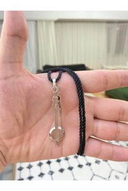 Resim Herşey Nota Kabak Kemane Kolye Siyah Kordon 