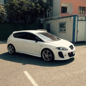 Resim Seat Leon Mk2 Yan Marşpiyel -Plastik 