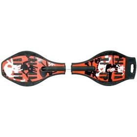 Resim Taşıma Çantalı Tekeri Işıklı Şeytan Kaykay 