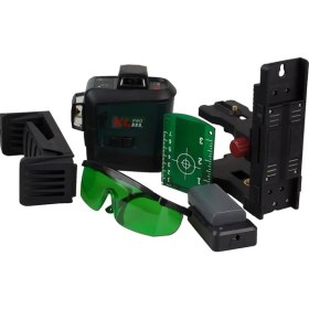 Resim KL Pro Kllzr93Gl 7.2Volt/2,6 Ah Li-Ion Yeşil Çizgi Lazer Distomat 