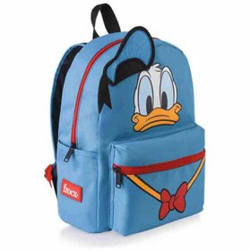 Resim OTTONYA Donald Loop Happy Face Anaokulu Çantası 42257 