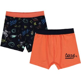 Resim Civil Boys Erkek Çocuk 2'li Boxer Set 2-10 Yaş - Standart / 6-7 Yaş 