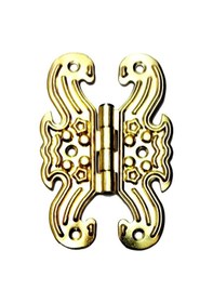 Resim Dekoratif Sac Kelebek Menteşe - Büyük, Sarı, 100 Adet 