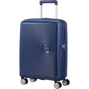Resim American Tourister Soundbox - 55 cm Kabin Boy Sert Valiz 