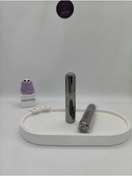 Resim CUPPERA Mini Seyahat Parfüm Dolumlu Atomizer, Taşınabilir Parfüm Sprey Şişesi 5 ML (GRİ) 2 ADET 