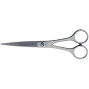 Resim Epilons M-533 Metal Saplı Düz Saç Makası No: 5,5 İnç / 13,97 Cm - Paslanmaz Çelik 