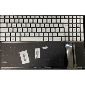 Resim Asus N551J Işıklı Notebook Klavye (OEM) 