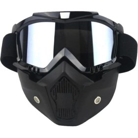 Resim Tex Moto Tex 710 Jet Maske ZILLA-TEX710 