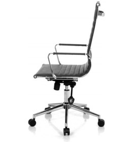 Resim Aykanoffice Aykan Ofis Riva Siyah Yönetici Koltuğu 