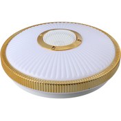 Resim Powermaster PM-27332 Beyaz 34*8.5 Cm 24 Watt Bluetooth Hoparlörlü Tavan Aydınlatma (AL-BL300) Tornav 