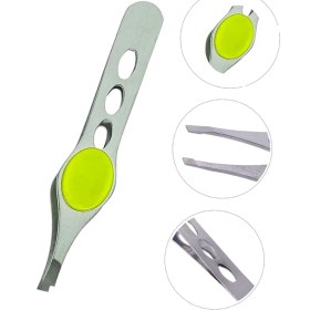 Resim Dahaus Titanium Akustik Cımbız Düz Uçlu Sarı Mandallı XLC502A 
