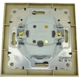 Resim MAKEL Karea Anahtar Dore Modül+Kapak+Çerçeve 