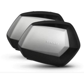 Resim Shad Yan Çanta Seti SH35 Alüminyum Premıum 35LT 