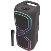 Resim Sunix 20w 3600 Mah Kablosuz Mikrofonlu Tws Bluetooth Hoparlör Bts-480 
