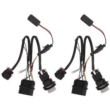 12v Araba H4 Far Rölesi Kablo Demeti Seramik Duy Büyük K17978