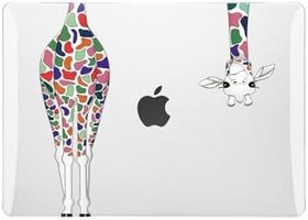 Resim Minesk Macbook Pro M1 / M2 13'' ile Uyumlu Sert Polikarbonat Koruyucu Kılıf (A1706/A1708/A1989/A2159/A2251/A2289/A2338) (Baskılı - 1) 