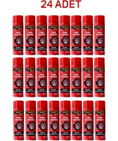 Resim SMX Lastik Parlatma Spreyi (500 ML) (1 KOLİ) 24 Adet 