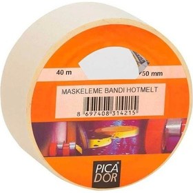 Resim Picador Maskeleme Bandı Askılı Hotmelt 50 Mm X 40 M 