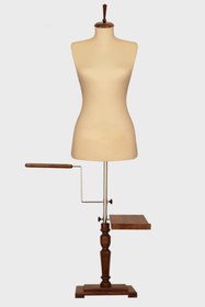 Resim Manken İstanbul 38 Beden Iğne Batabilen Terzi Prova Mankeni Po-01 