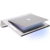 Resim VOLL BLUME Beyaz Notebook Standı Laptop Altlığı Sehpası 