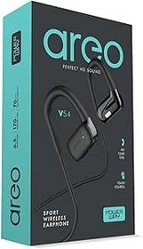 Resim Powerway Areo Boyun Bantlı HD Ses Dokunmatik Profesyonel Bluetooth Kulaklık 6 Saat Şarj Süresi 