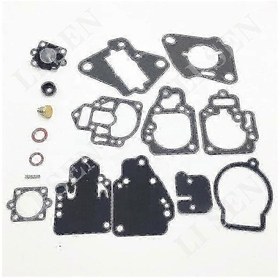 Resim Mercury Mariner 6-25hp 1395-97611 18-7212 1395-9761 Huiliang İçin Karbüratör Yenileme Kiti 