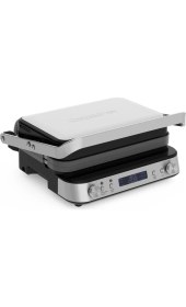 Resim Allians Şık Çelik Grill Tost Makinesi, Pratik ve Lezzetli Atıştırmalıklar 