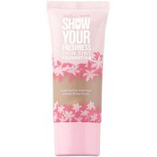 Resim Pastel Show By Pastel Freshness Skin Tint - Fondöten No: 506 Radiant Sun 