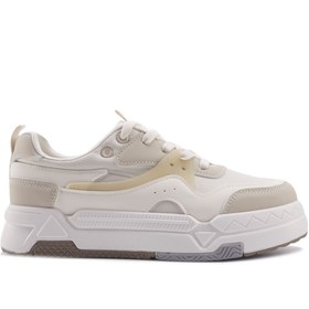 Resim Butigo 24S-157 4FX Bej Kadın Sneaker 