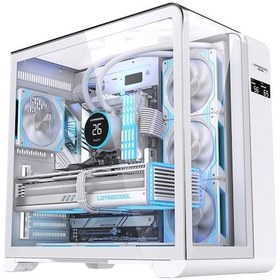 Resim SNT Energy Snt Victory Plus 7x Argb Fan Uzaktan Kumandalı Argb Controller Gaming Kasa Beyaz 