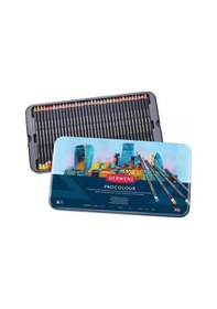 Resim Supertrend Procolour Kuru Boya Kalemi Seti 36'lı Teneke Kutu Görsel Rengi 