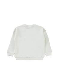 Resim Civil Girls Kız Çocuk Sweatshirt 6-9 Yaş Ekru 19k34356224w1 Ekru 