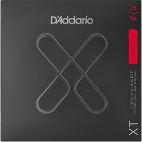Resim D'Addario XTAPB1356 Phosphor Bronze Medium Coated Akustik Gitar Tel Seti 