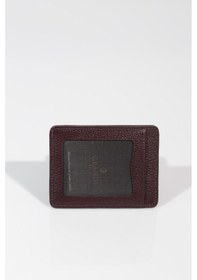 Resim Grande 544 Erkek Deri Kartlık Bordo 