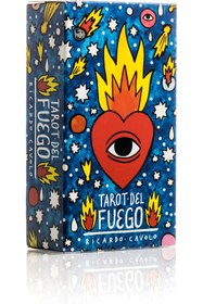 Resim STOREMAX Tarot del Fuego by Cavolo, Tarot Kartları 1157054 