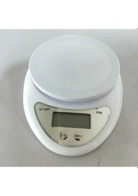 Resim Fastbuy Taşınabilir Dijital Mutfak Tartısı 5kg 1g Kapasite Abs Malzeme Tek Tuşla Soyma Birim Dönüştürme - 