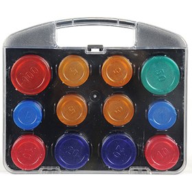 Resim Poker Fişi Çantalı 96 Chip Çip Oyun Seti 