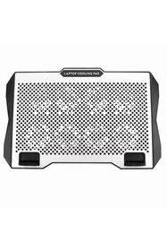 Resim Delixa Telefon Tutuculu Profesyonel Dizüstü Bilgisayar Notebook Soğutucu Laptop Stand Işıklı Laptoplarına Ö 