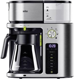 Resim Braun Multiserve Filtre Kahve Makinesi Kf9170Si 