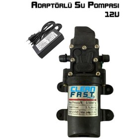 Resim Adaptörlü Su Pompası 12v 