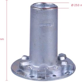 Resim Bross Otomotiv BGE30 VW Transporter T5 T6 Amarok Audi Q7 İçin Yan Dikiz Ayna Bağlantı Demiri 7E1857000 