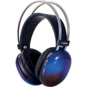 Resim Torima HD-40 Kablosuz RGB Işıklı Bluetooth Kulak Üstü Kulaklık 