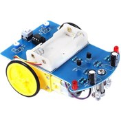 Resim Çizgi Izleyen Çizgi Takip Eden Robot – Montajlı 