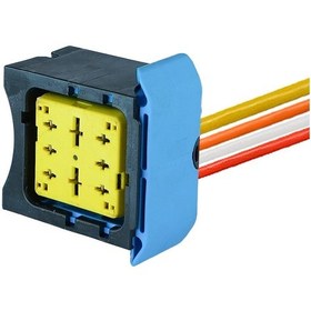 Resim Kızdırma Röle Soketi Siyah 8 Pin 