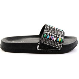 Resim Siyah Kadın Terlik K04319102787 Siyah 