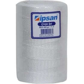 Resim Yüksek Kaliteli Çırpı Ipi 400 gr 2 Adet, Güçlü ve Dayanıklı Materyal 