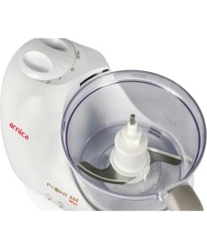 Resim Mini Mutfak Robotu, Beyaz, Pratik ve Çok Fonksiyonlu, Hızlı ve Kolay Kullanım 